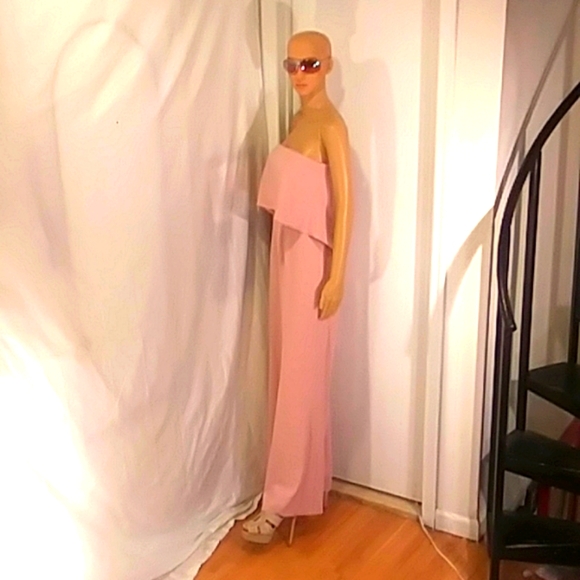 Elegant NWT JAYGODFREY Blush Pink Jumpsuit - Picture 5 of 11